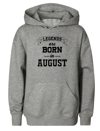 Legends are born in August