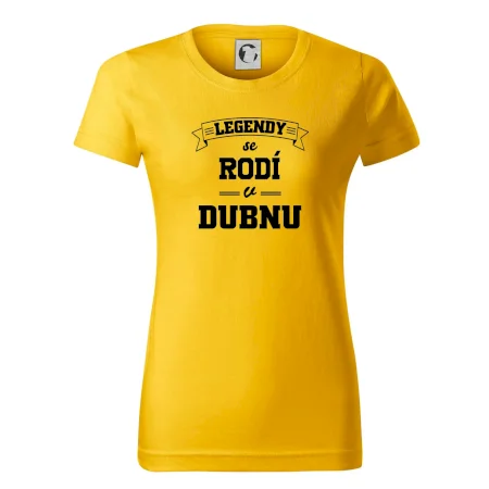 Legendy se rodí v dubnu