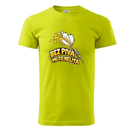 Bez piva mi to nelítá