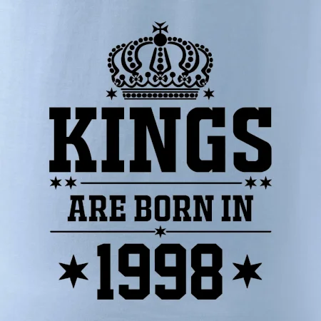 Kings are born in 1998