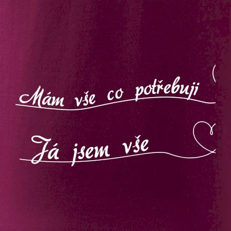 Srdce mám vše co potřebuji