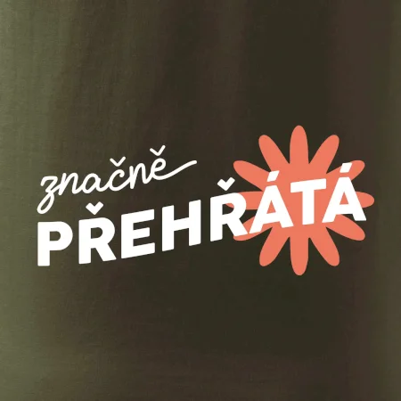 Značně přehřátá