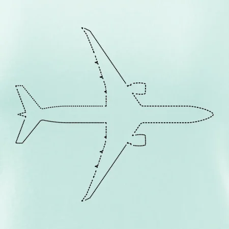 Obrys Boeing 737-800