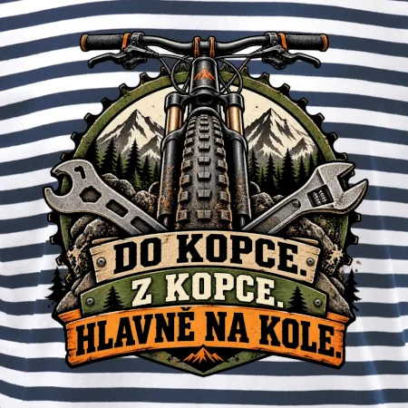 Do kopce z kopce hlavně na kole