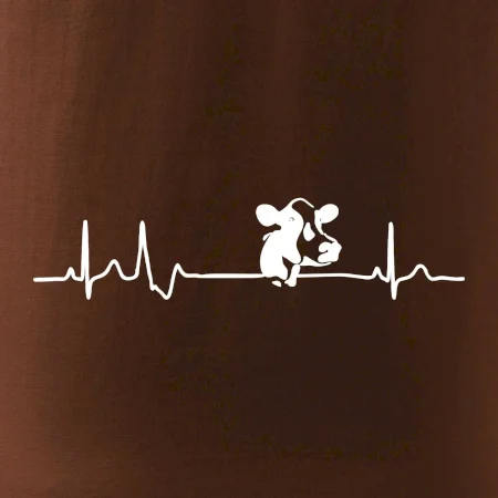 Kráva EKG