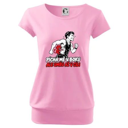 Běžec píchá mě v boku