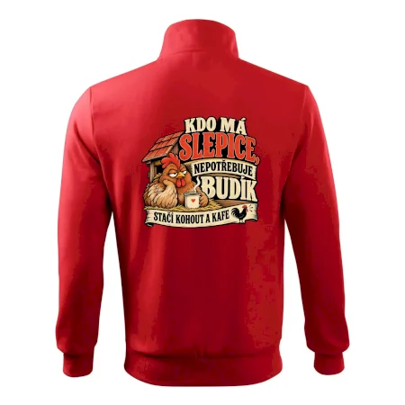 Kdo má slepice nepotřebuje budík