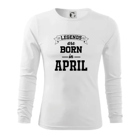 Legends are born in April