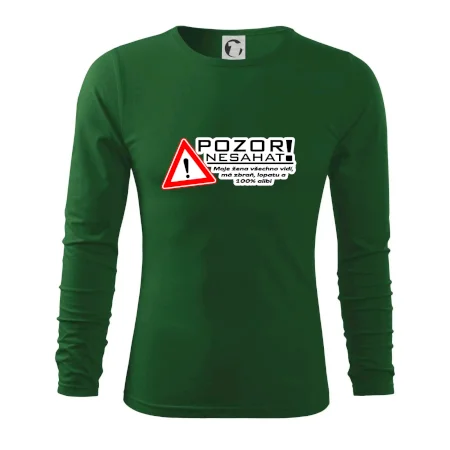 Pozor nesahat - moje žena