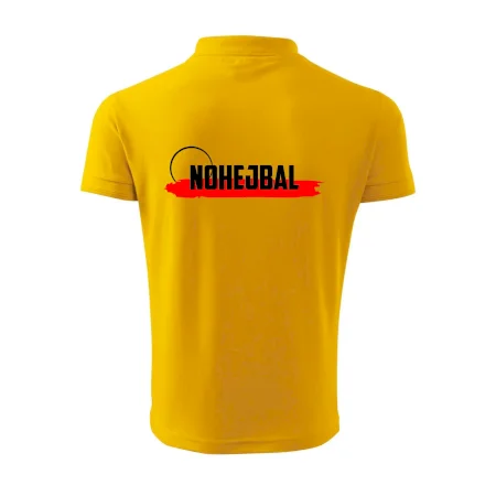 Nohejbal nápis