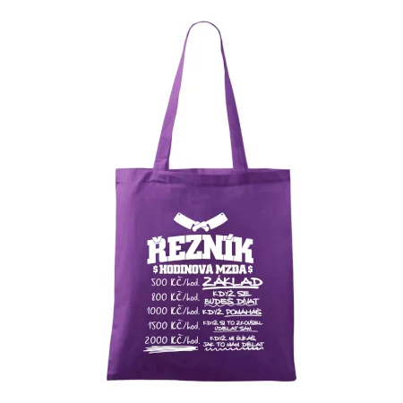 Hodinová mzda řezník