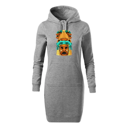 Mayové maska s pyramidou