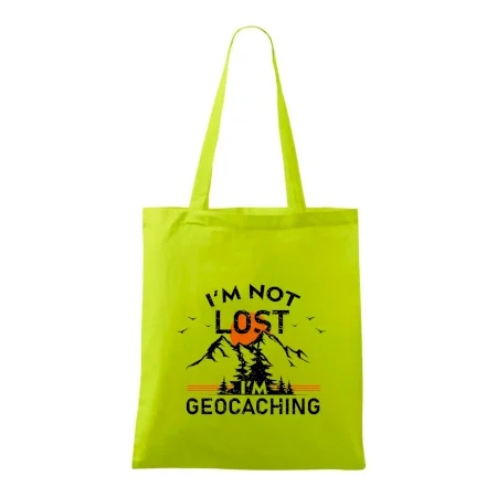 Im not lost - geocaching