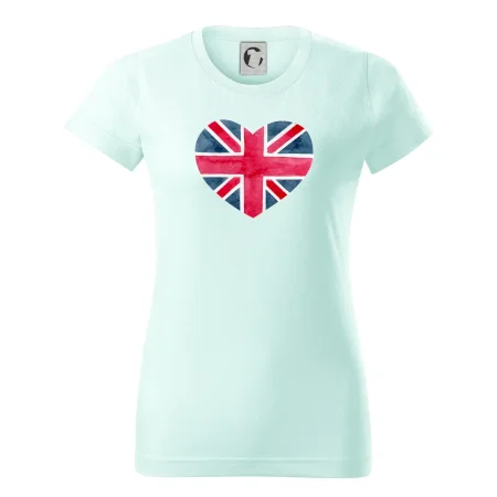 Britské srdce malované