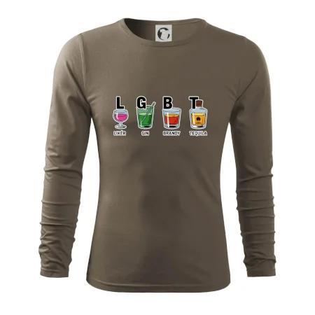 LGBT -  Likér, Gin, Brandy, Tequila