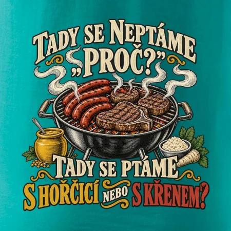 S hořčicí nebo s křenem
