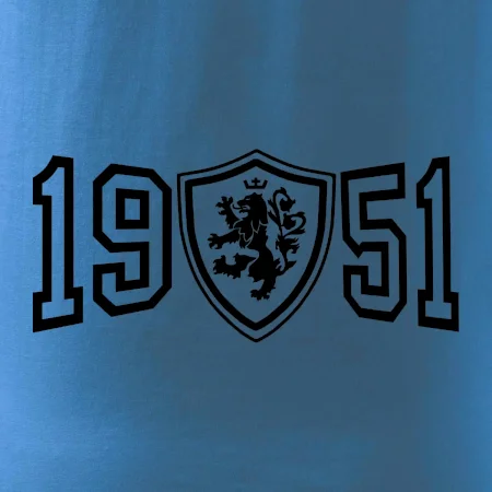 Narozeninový motiv - znak - 1951