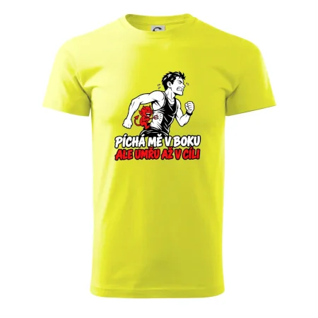 Běžec píchá mě v boku