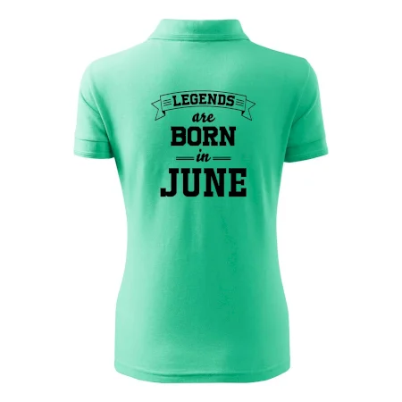 Legends are born in June