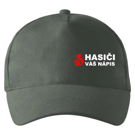 Hasiči (oheň, název sboru - vlastní nápis)