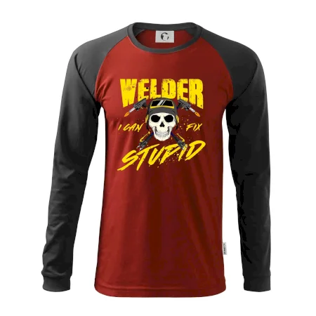 Welder I can fix stupid