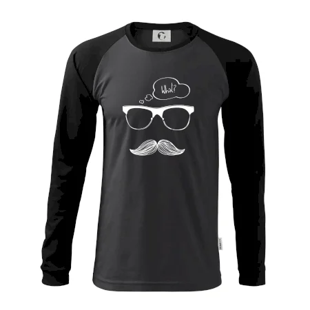 Mustache what?