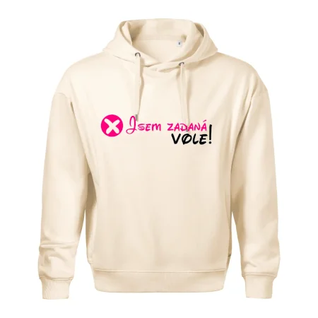 Jsem zadaná! Vole!