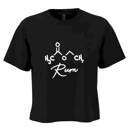Barová chemie - rum