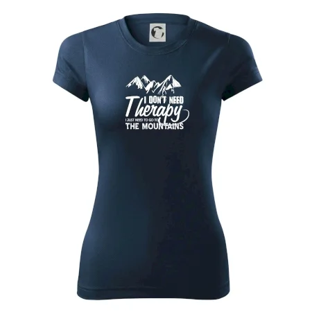 I dont need therapy - Mountains - Nepotřebuji terapii - Hory