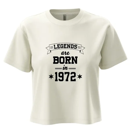 Legends are born in 1972
