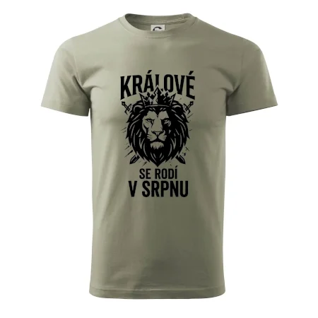Lev a meče králové se rodí v srpnu