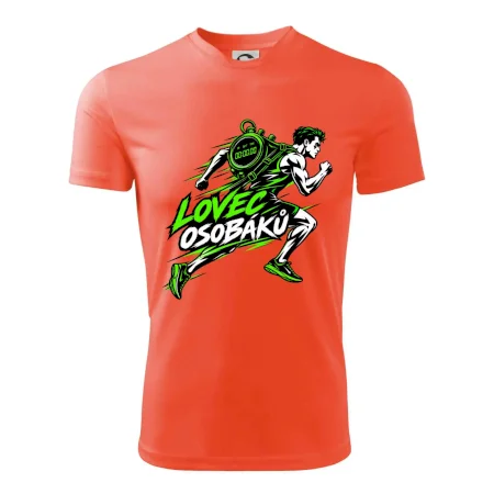 Běžec lovec osobáků