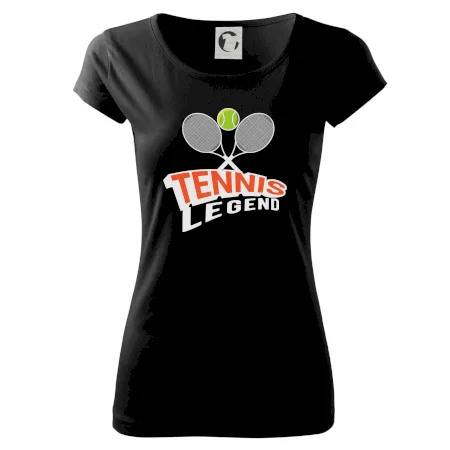 Tennis legend