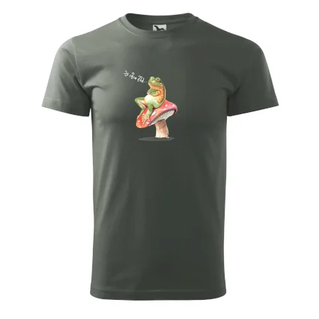 To chce klid žába