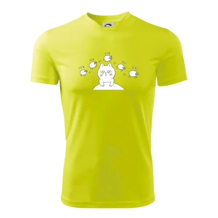 Unavená kočka nemůže spát