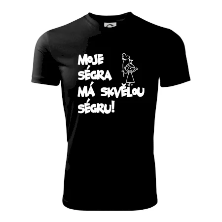 Moje ségra má skvělou ségru