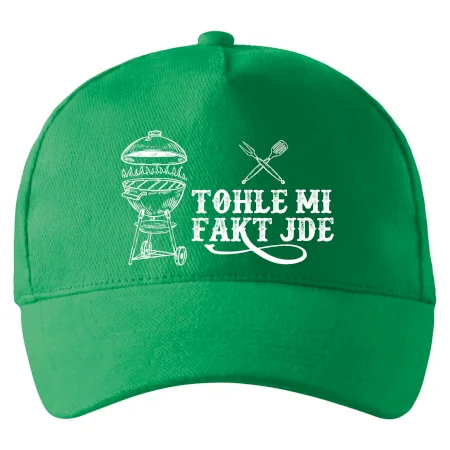 Grilování tohle mi fakt jde