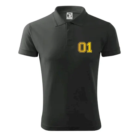 King - Queen - 01 dres - zlatý potisk