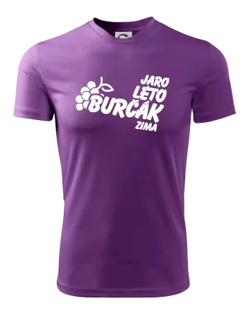 Jaro, léto, burčák, zima