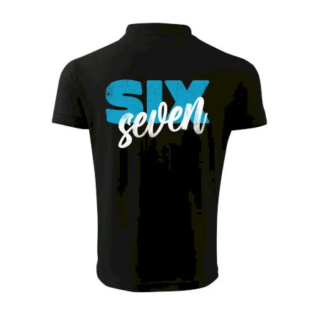 Six seven - písmo