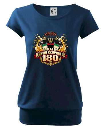 Moje krevní skupina je 180