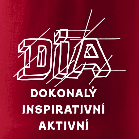 D I A Nápis