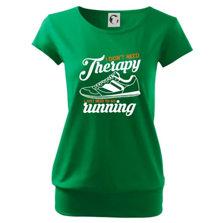 I don't need therapy running