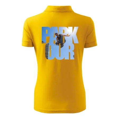 Parkour nápis nebe