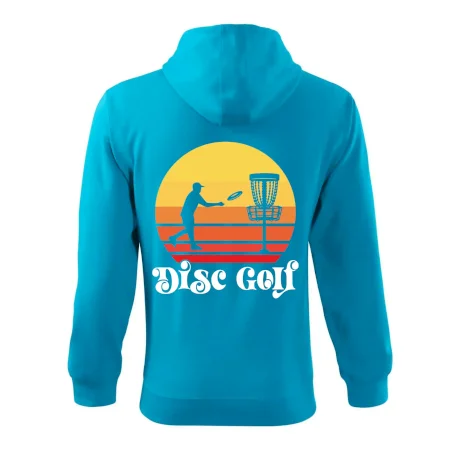 Disc golf postava vintage