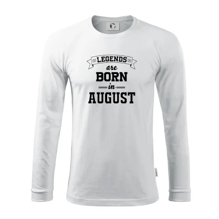 Legends are born in August