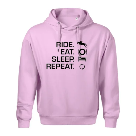 Ride Eat Sleep Repeat koně