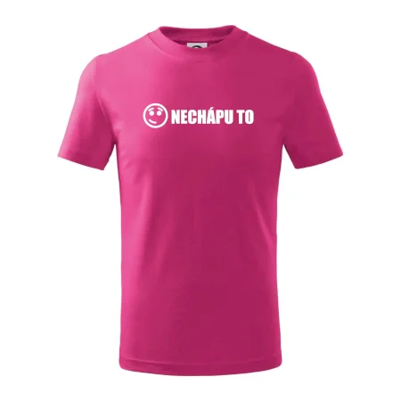 Nechápu to - pořád to nechápu