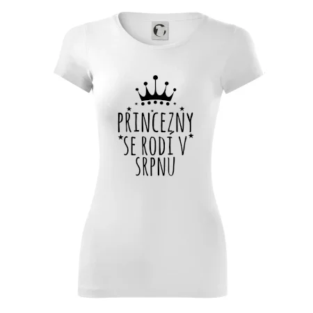 Princezny se rodí v srpnu