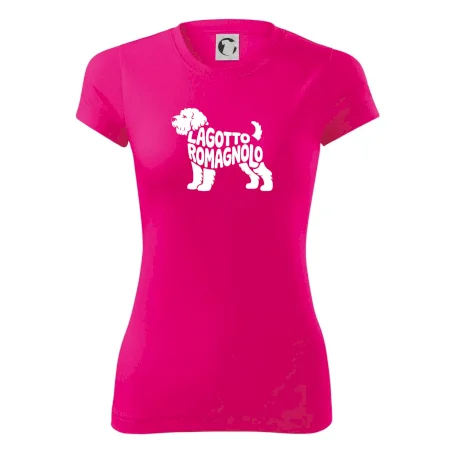 Lagotto romagnolo nápis v těle